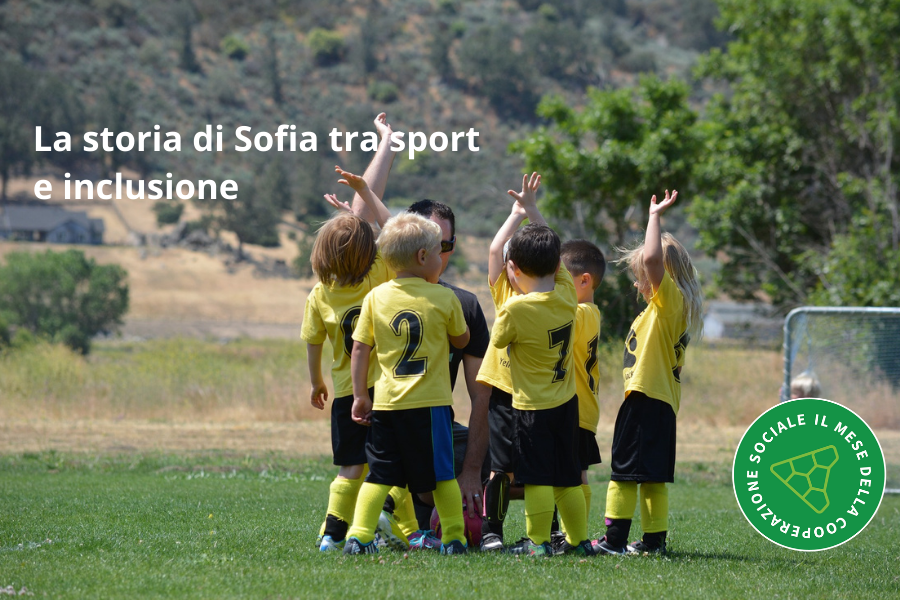 La storia di Sofia, tra sport e inclusione