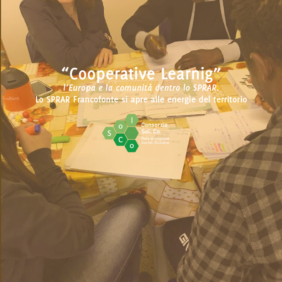 “Cooperative Learnig”, l’Europa e la comunità dentro lo SPRAR