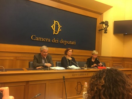 Conferenza stampa Cantieri 2016 "Da Nord a Sud, ecco l’Italia dei Cantieri dei Beni Comuni"