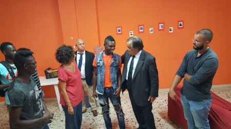 Arte incontra i migranti dello SPRAR di Palermo