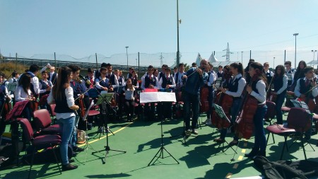 Orchestra Istituto Brancati - Apertura festa di pr...