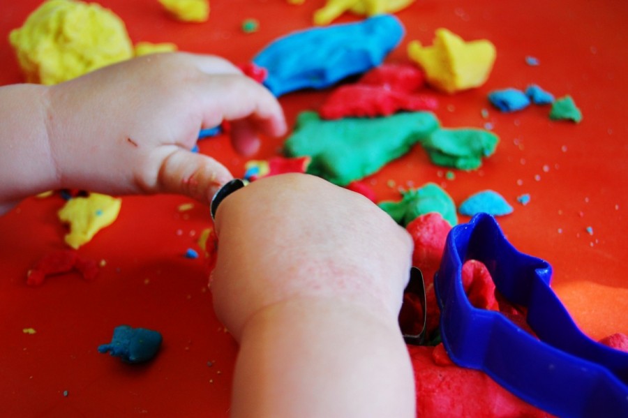 Selezione per il servizio Spazio gioco per Bambini da 18 mesi a 3 anni