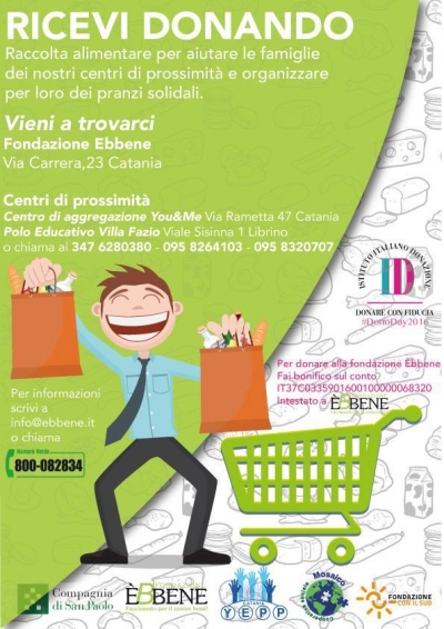 Catania, 4 ottobre: A Librino il "pranzo del Dono"