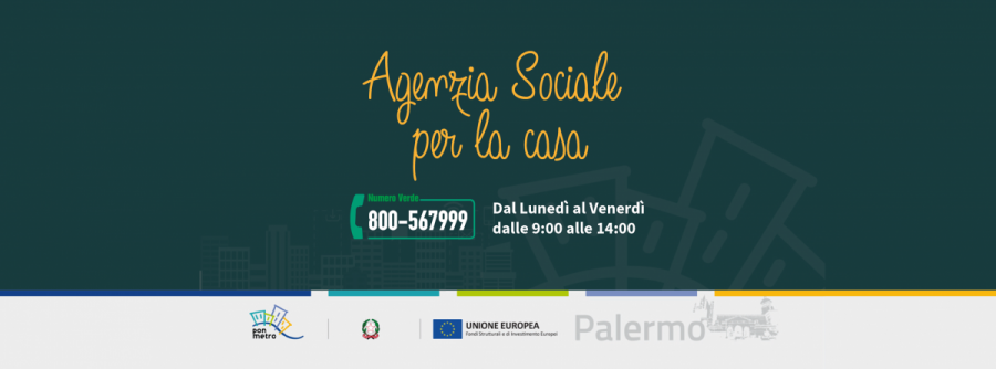 Riprende l'attività ordinaria dell'Agenzia sociale per la casa di Palermo