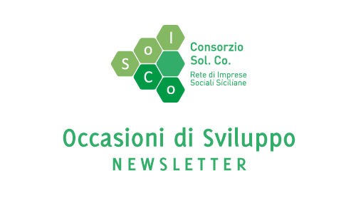 Occasioni di Sviluppo, online la Newsletter del Consorzio Sol.Co.