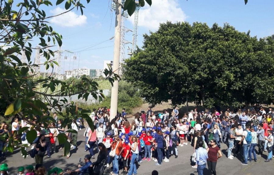 Librino, 350 studenti per dire no alle mafie.  Le  voci del ricordo, della speranza e del futuro all'evento “Capaci di Crescere”