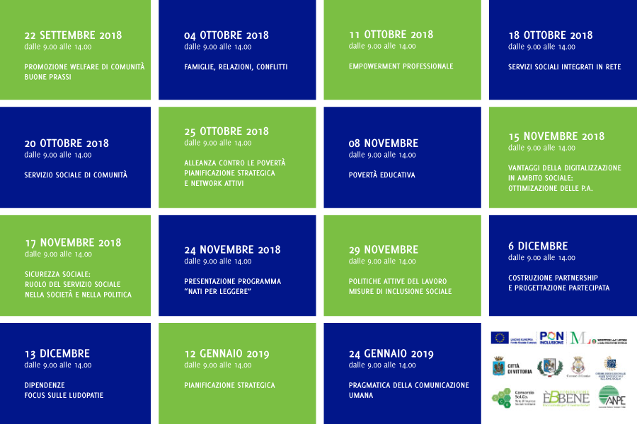 Una “formazione di prossimità” per operatori sociali impegnati nelle Pubbliche Amministrazioni e Terzo Settore