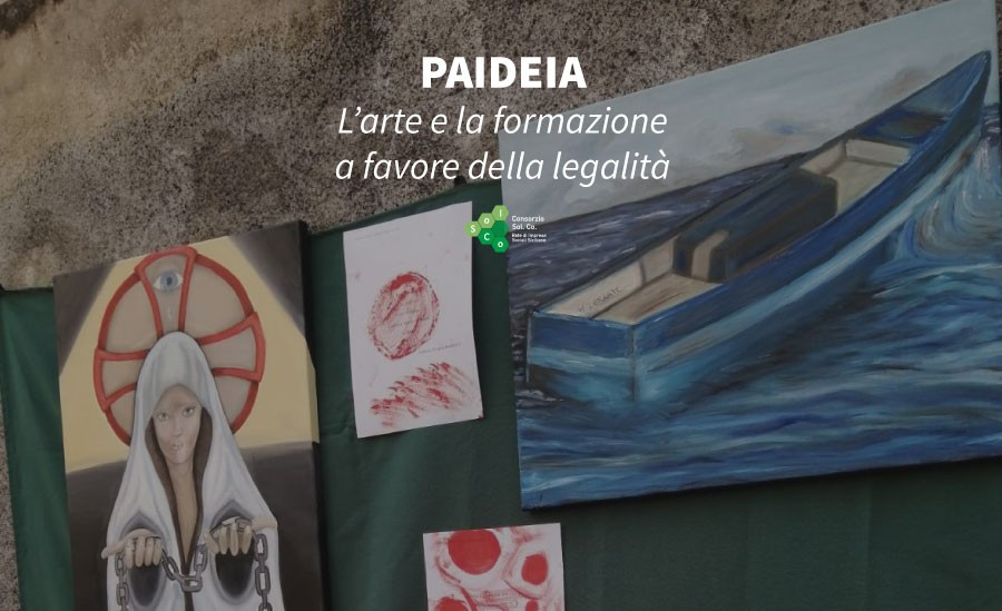 Paideia, l’arte e la formazione a favore della legalità