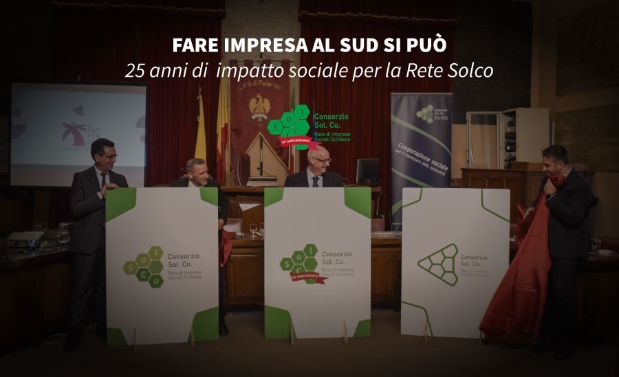 Il nuovo ruolo politico delle imprese sociali per generare impatto. A Palermo i 25 anni della Rete Solco