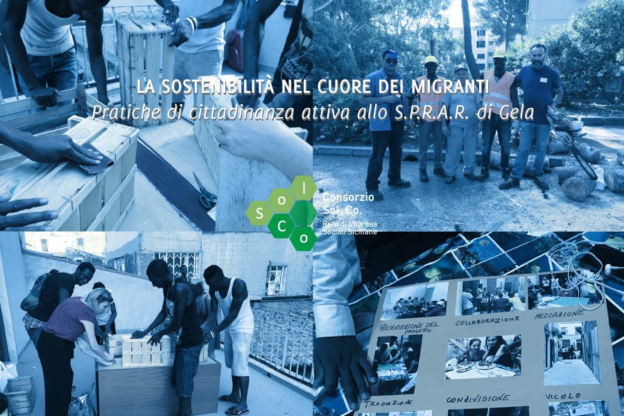 La sostenibilità nel cuore dei migranti, pratiche di cittadinanza attiva allo SPRAR di Gela