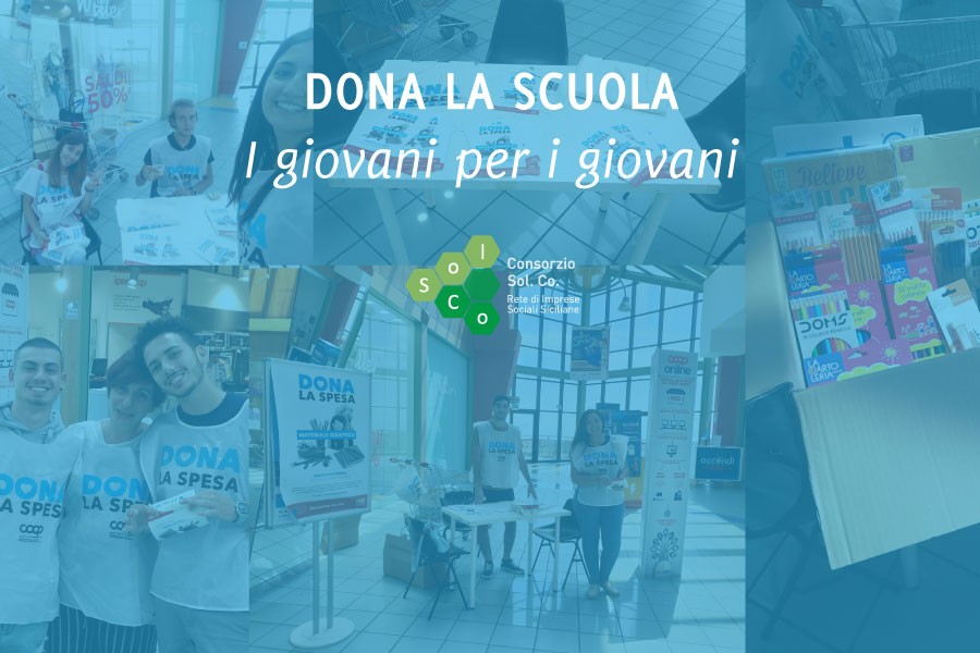 Dona la scuola, i giovani per i giovani 