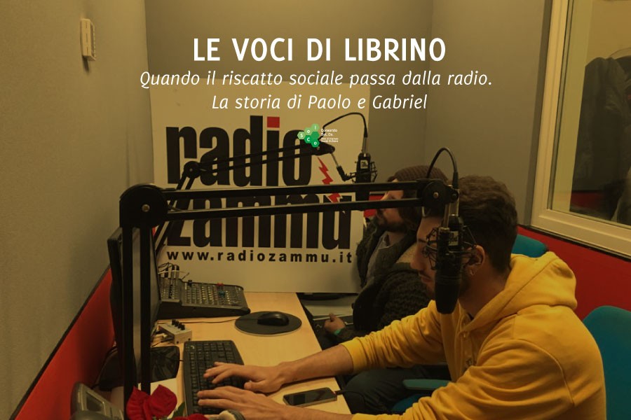 Le Voci di Librino, quando il riscatto sociale passa dalla radio. La Storia di Paolo e Gabriel