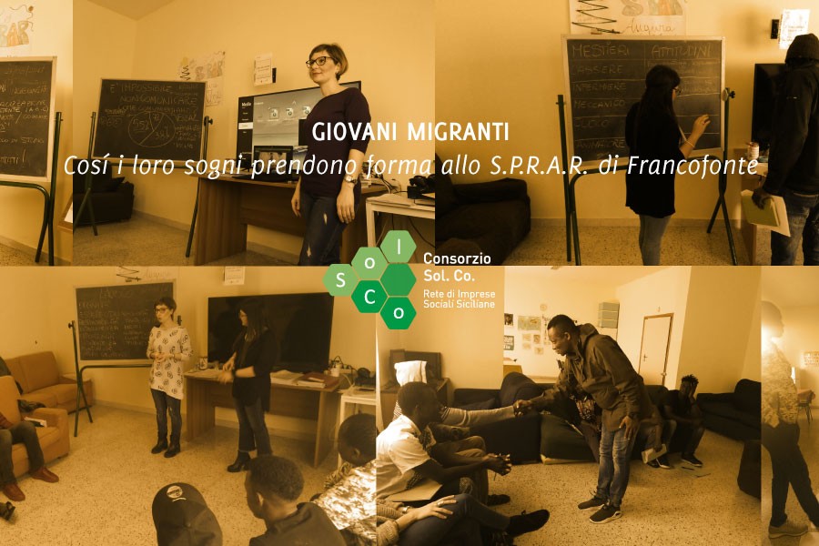 Giovani e migranti, così i loro sogni prendono forma allo SPRAR di Francofonte