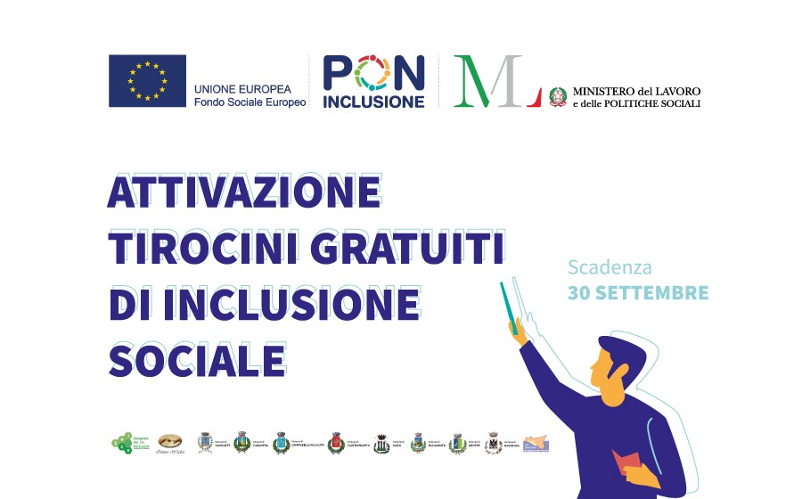 Tirocini Inserimento lavorativo, avviso per i soggetti ospitanti nel Distretto Socio Sanitario D3