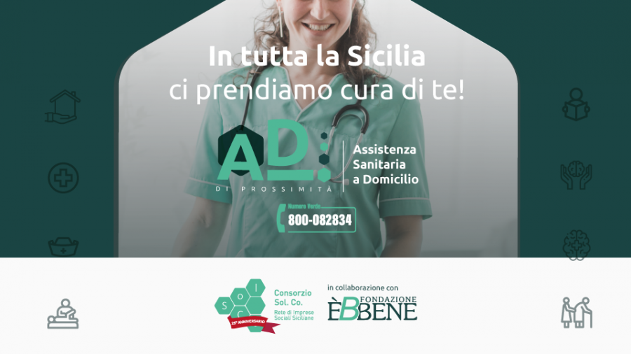 Adi di Prossimità, in tutta la Sicilia ci prendiamo cura di Te! 