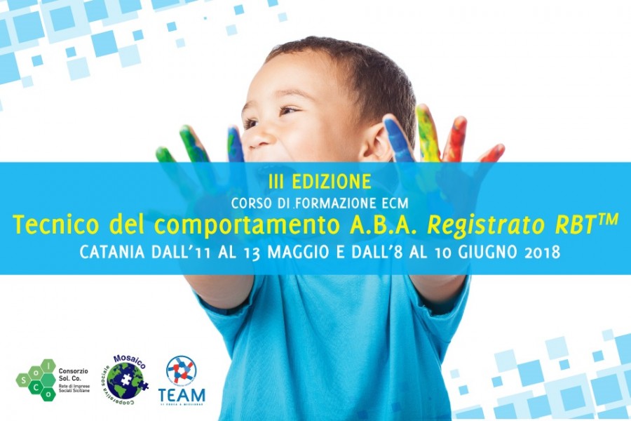 Formazione per “Tecnico comportamentale A.B.A. - certificato RBT™": aperte le iscrizioni per la III edizione