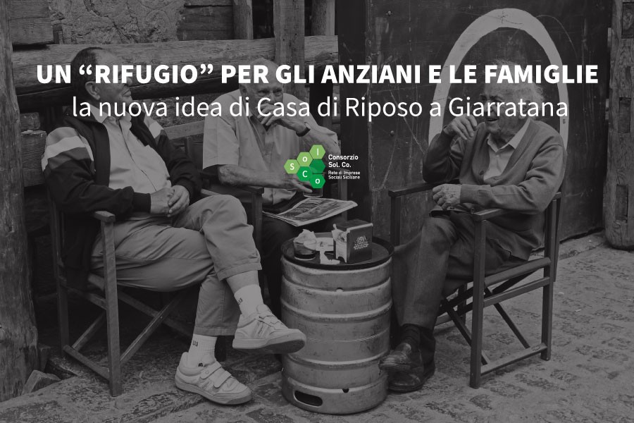 Un “rifugio” per gli anziani e le famiglie, la nuova idea di Casa di Riposo a Giarratana