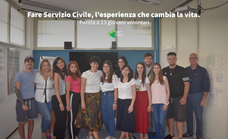 Fare Servizio Civile, l’esperienza che cambia la vita. Parola a 13 giovani volontari