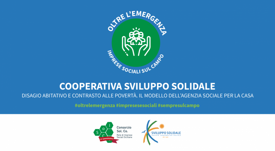 Sviluppo Solidale, disagio abitativo e contrasto alle Povertà. Il modello dell’Agenzia sociale per la casa