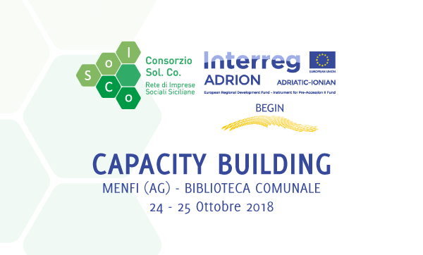 Il Programma comunitario Adrion sbarca a Menfi: al via i due incontri di “Capacity building”