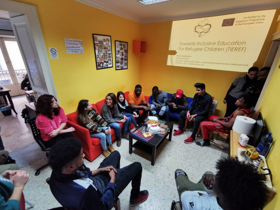 I giovani del SIPROIMI di Catania accolgono gli studenti Unict 