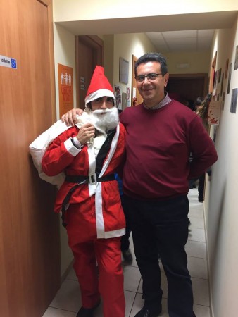 Babbo Natale a Villa Fazio
