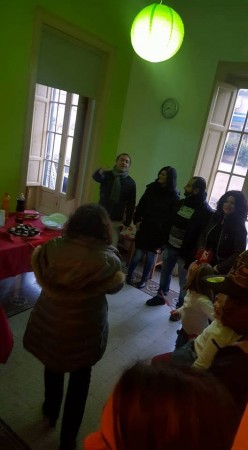 Natale, tra gioia, cibo e fratellanza