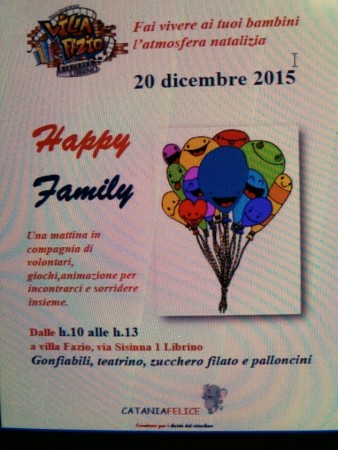 Locandina evento in programma