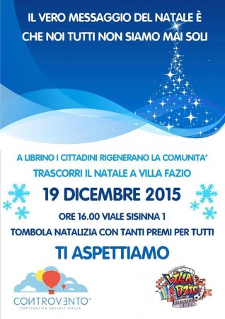 Locandina evento in programma