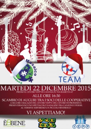 Locandina evento in programma