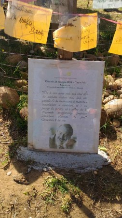 In ricordo della strage di Capaci