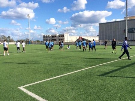 Squadre in campo