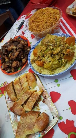 Natale, tra gioia, cibo e fratellanza