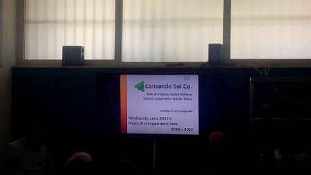 Si è svolta oggi, 11 maggio, l'assemblea dei soci...