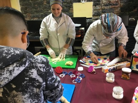 ✍I giovani di Villa Fazio incontrano gli student...