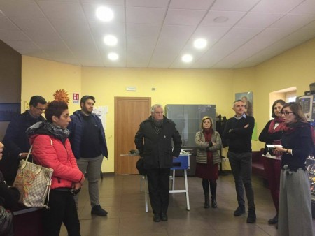 Evento al Polo Educativo di Villa Fazio per raccon...