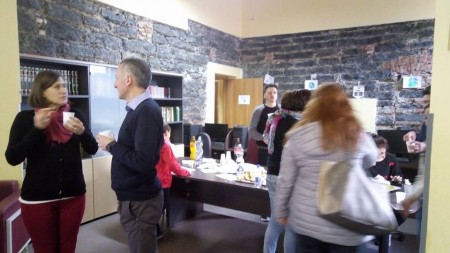  Evento al Polo Educativo di Villa Fazio per racco...
