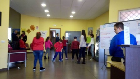 Evento al Polo Educativo di Villa Fazio per raccon...