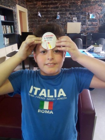 "Trasforma la tua Terra”, C'era Domani Libr...