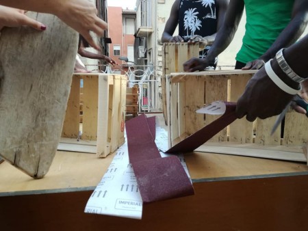 Virtuosa iniziativa allo SPRAR di Gela, promossa d...