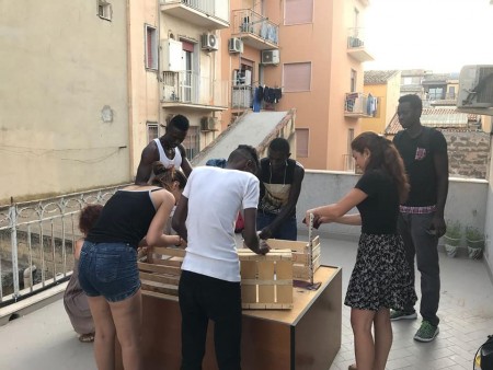Virtuosa iniziativa allo SPRAR di Gela, promossa d...