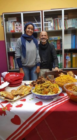 Natale, tra gioia, cibo e fratellanza