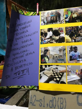 Virtuosa iniziativa allo SPRAR di Gela, promossa d...