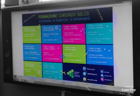 La Formazione della Rete Sol.Co.