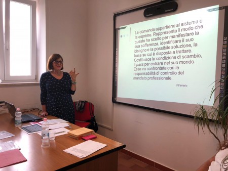 Seconda giornata di formazione, modulo: Famiglie, ...