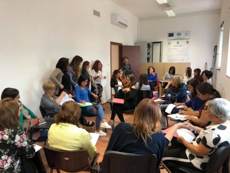 Seconda giornata di formazione, modulo: Famiglie, ...