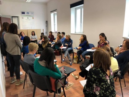 Seconda giornata di formazione, modulo: Famiglie, ...