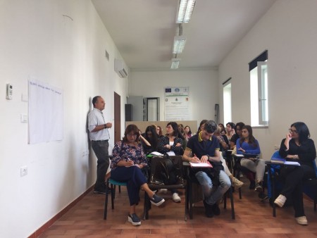 Terza giornata formativa, secondo modulo: Operator...