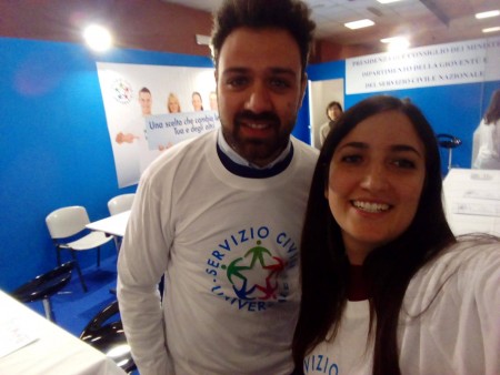 👐 Anche Palma e Massimo, i volontari di #Serviz...