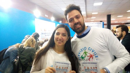 👐 Anche Palma e Massimo, i volontari di #Serviz...